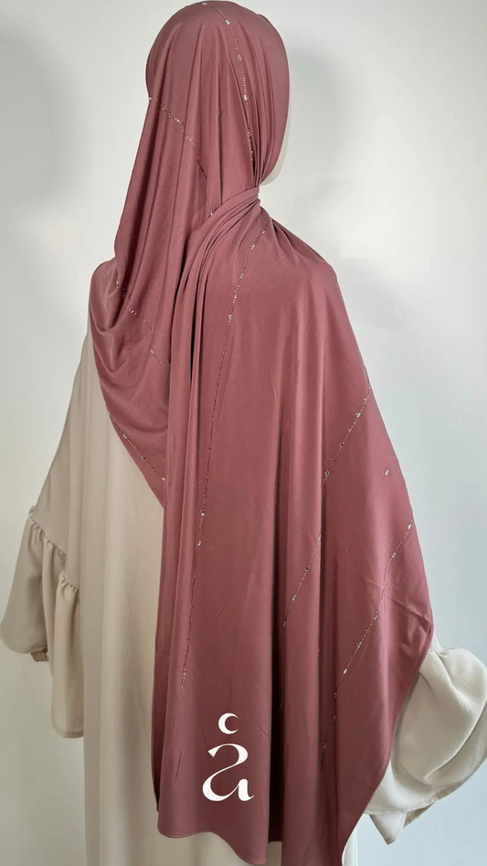 JERSEY DE LUXE A STRASS - Alniya Paris