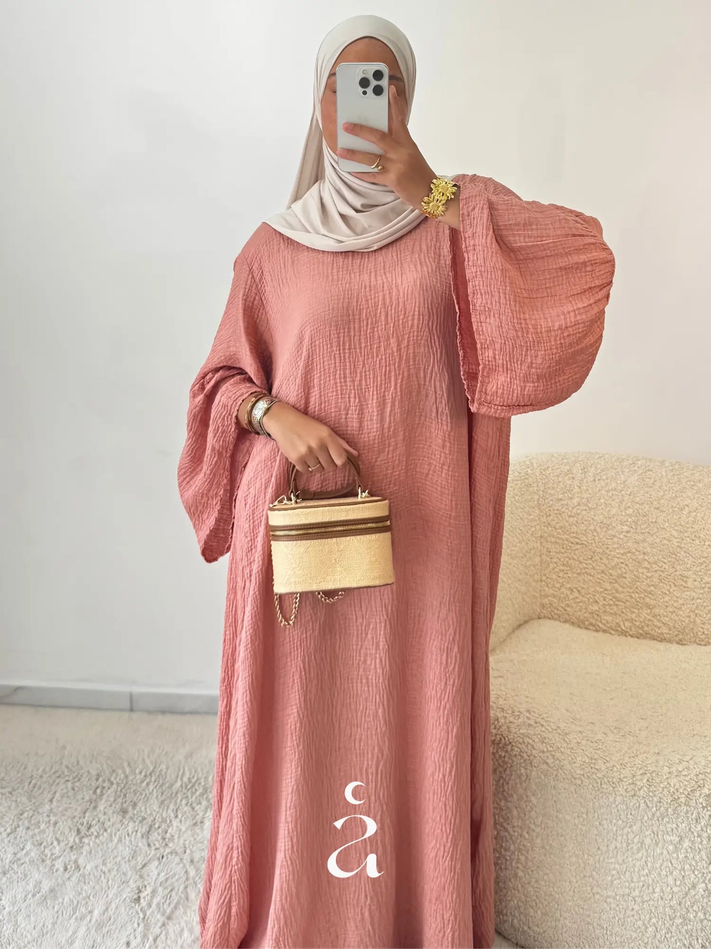 ABAYA ROHMA Grande taille - Alniya Paris