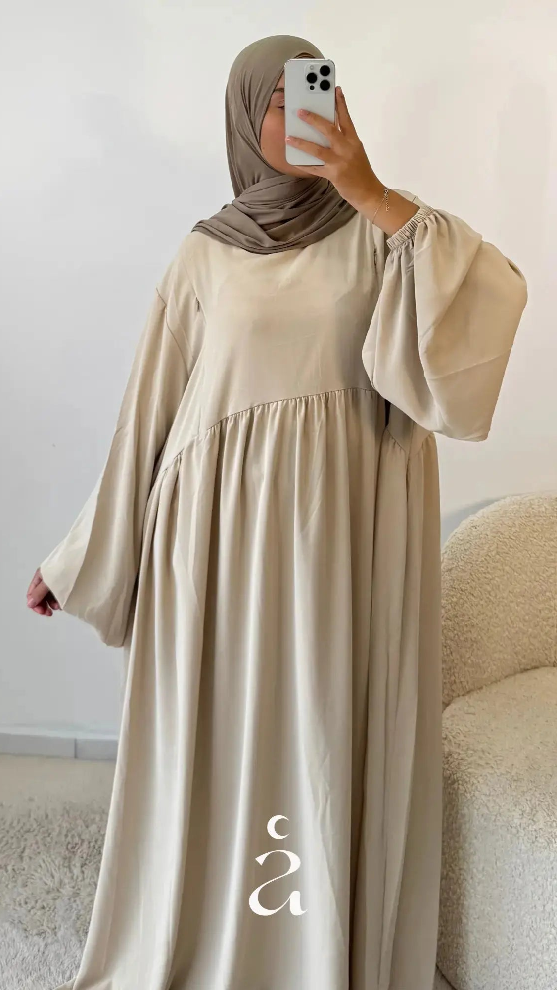 ABAYA SOUNDOUS (ALLAITEMENT) - Signature Alniya Paris