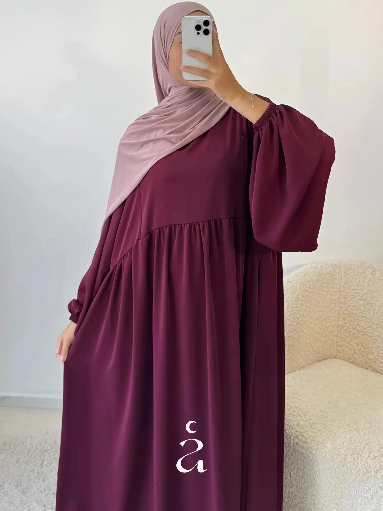 ABAYA SOUNDOUS (ALLAITEMENT) - Signature Alniya Paris