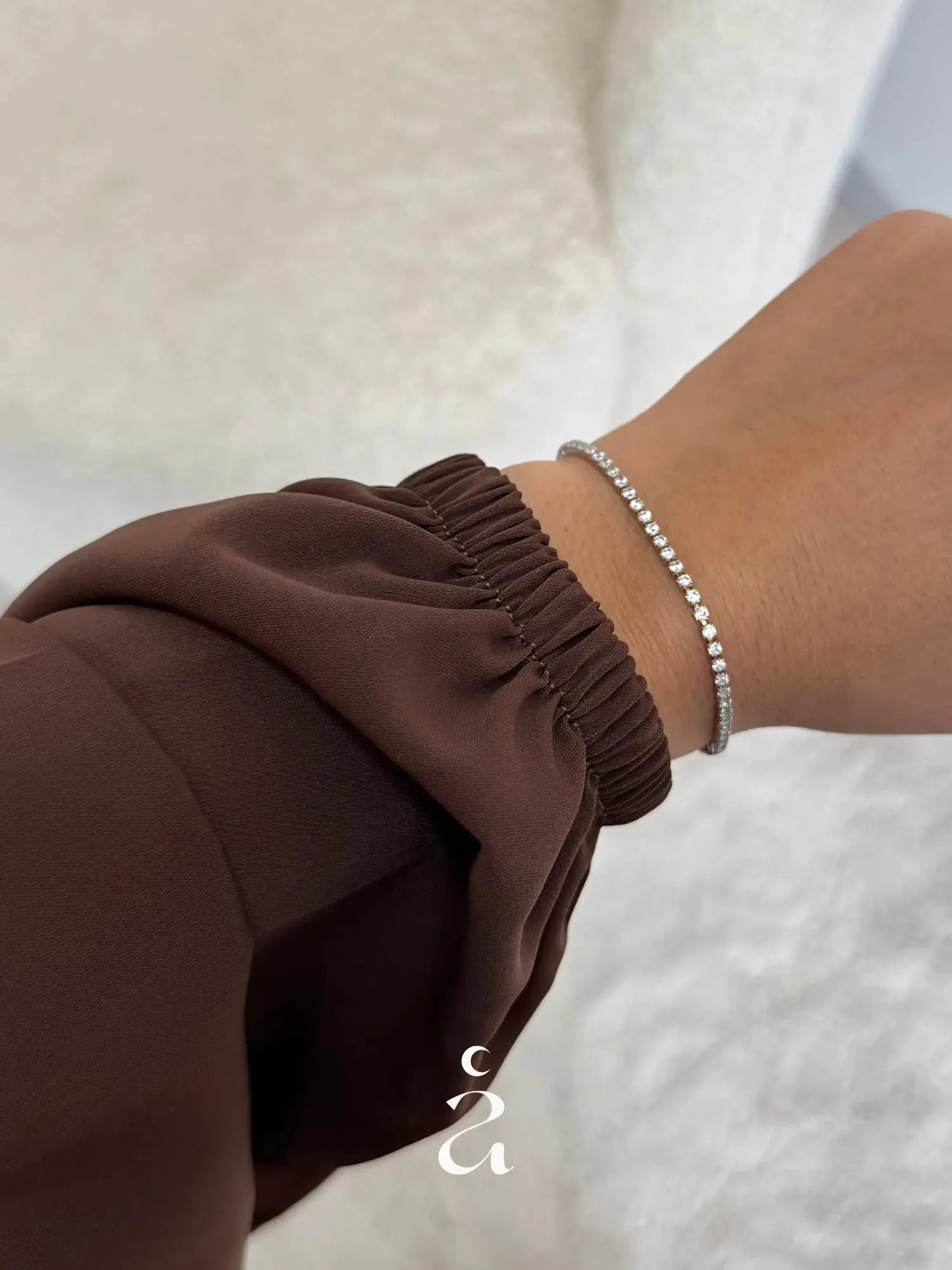 ABAYA SOUNDOUS (ALLAITEMENT) - Signature Alniya Paris