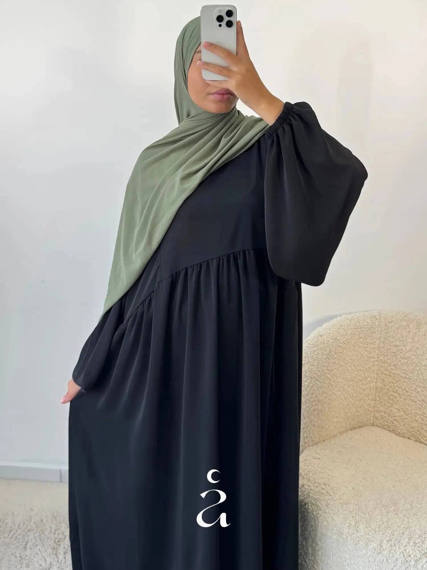 ABAYA SOUNDOUS (ALLAITEMENT) - Signature Alniya Paris