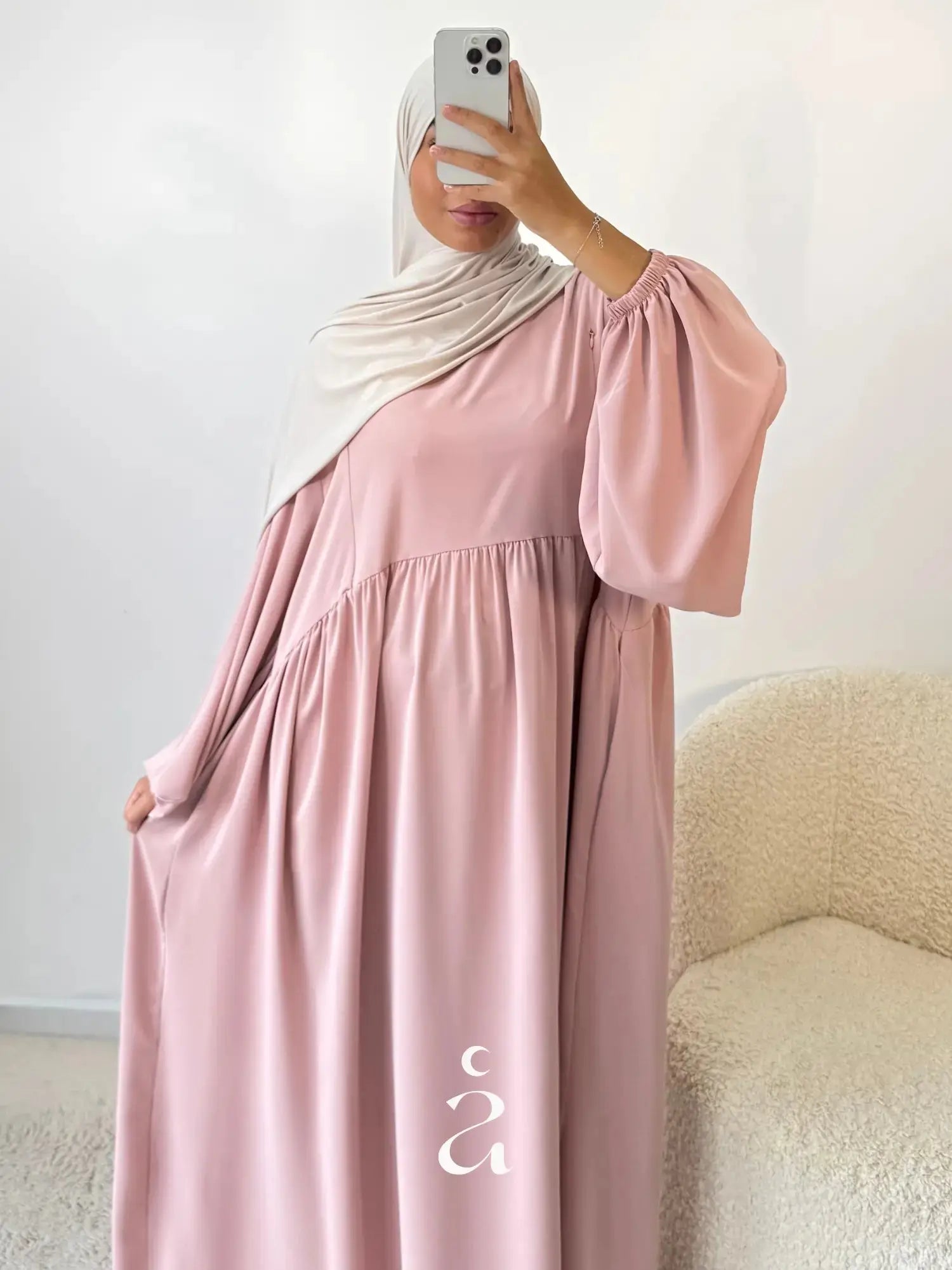 ABAYA SOUNDOUS (ALLAITEMENT) - Signature Alniya Paris
