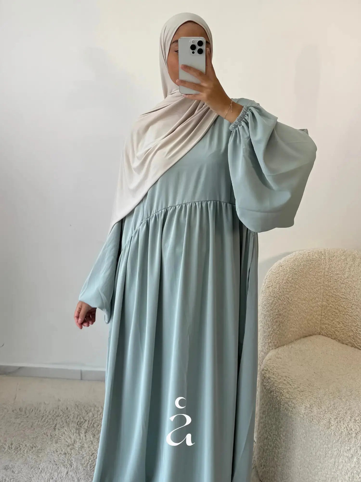 ABAYA SOUNDOUS (ALLAITEMENT) - Signature Alniya Paris