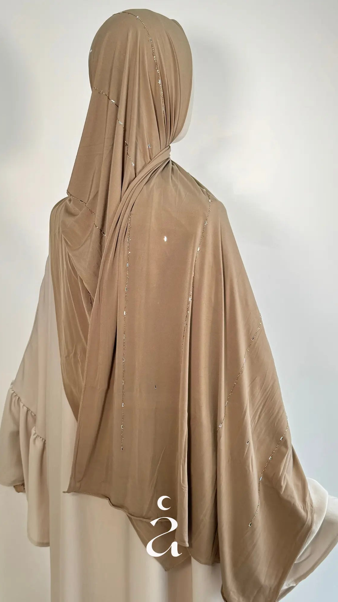 JERSEY DE LUXE A STRASS - Alniya Paris