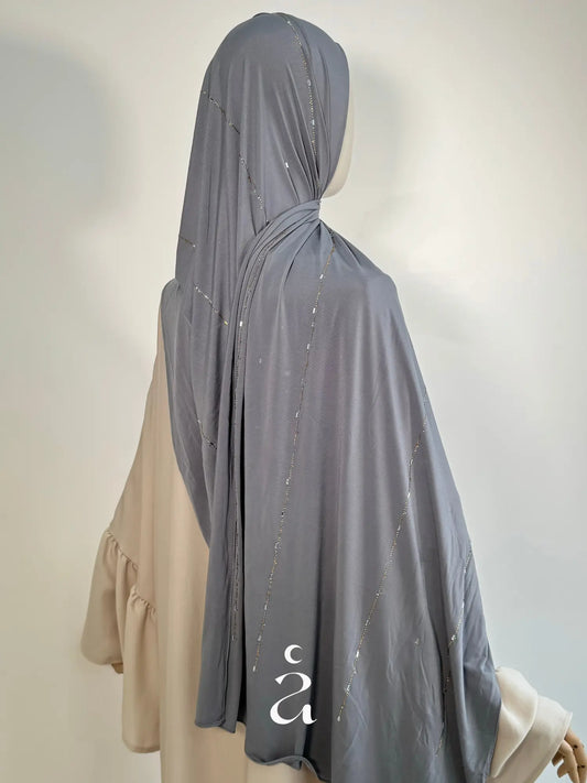 JERSEY DE LUXE A STRASS - Alniya Paris