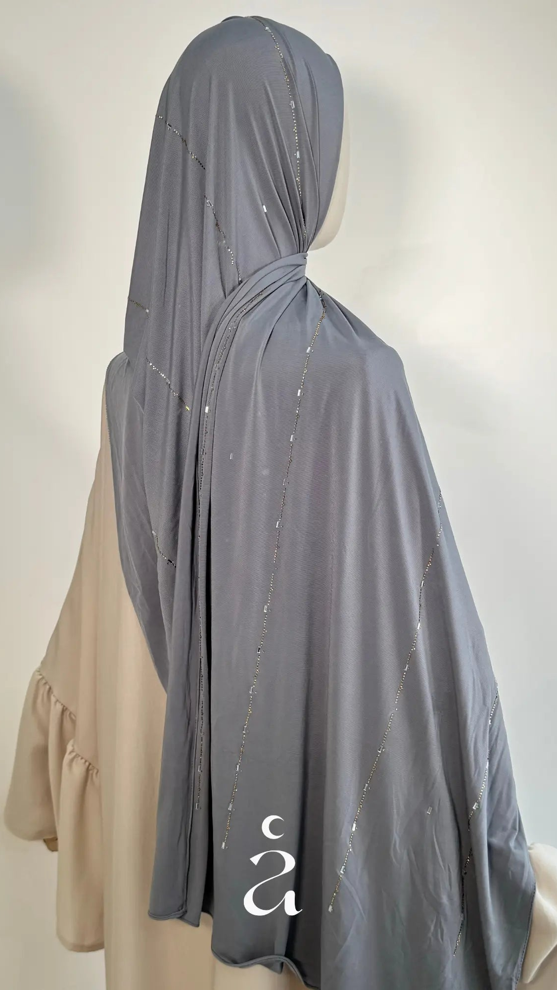 JERSEY DE LUXE A STRASS - Alniya Paris