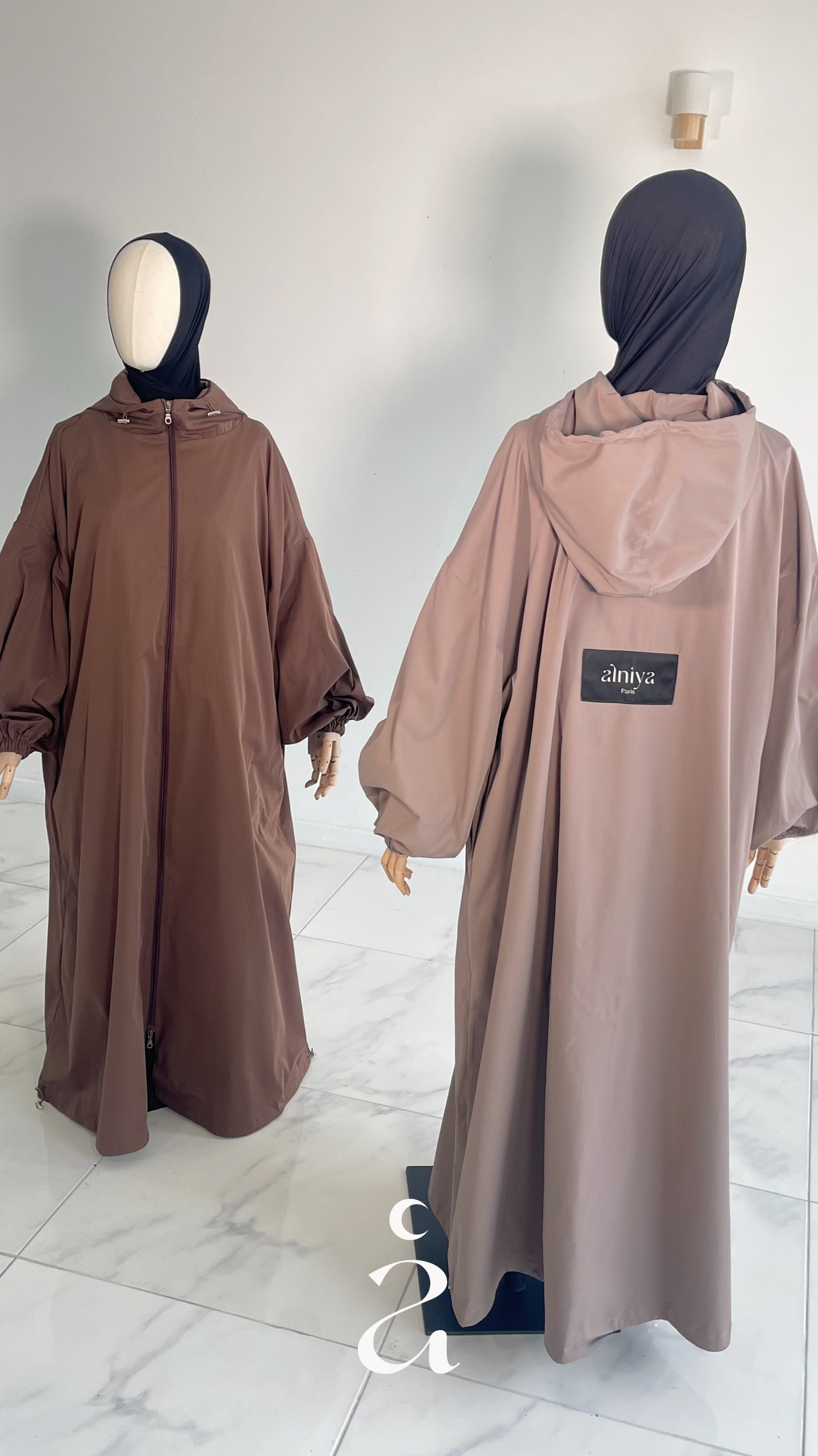Parka long 100% Imperméable Mayssa - Alniya
