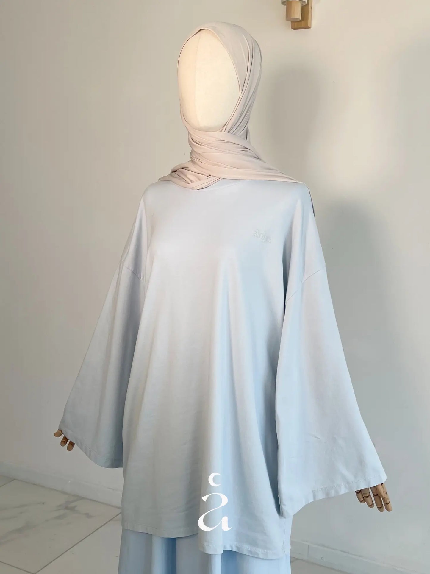 T-SHIRT COTON - Signature Alniya Paris
