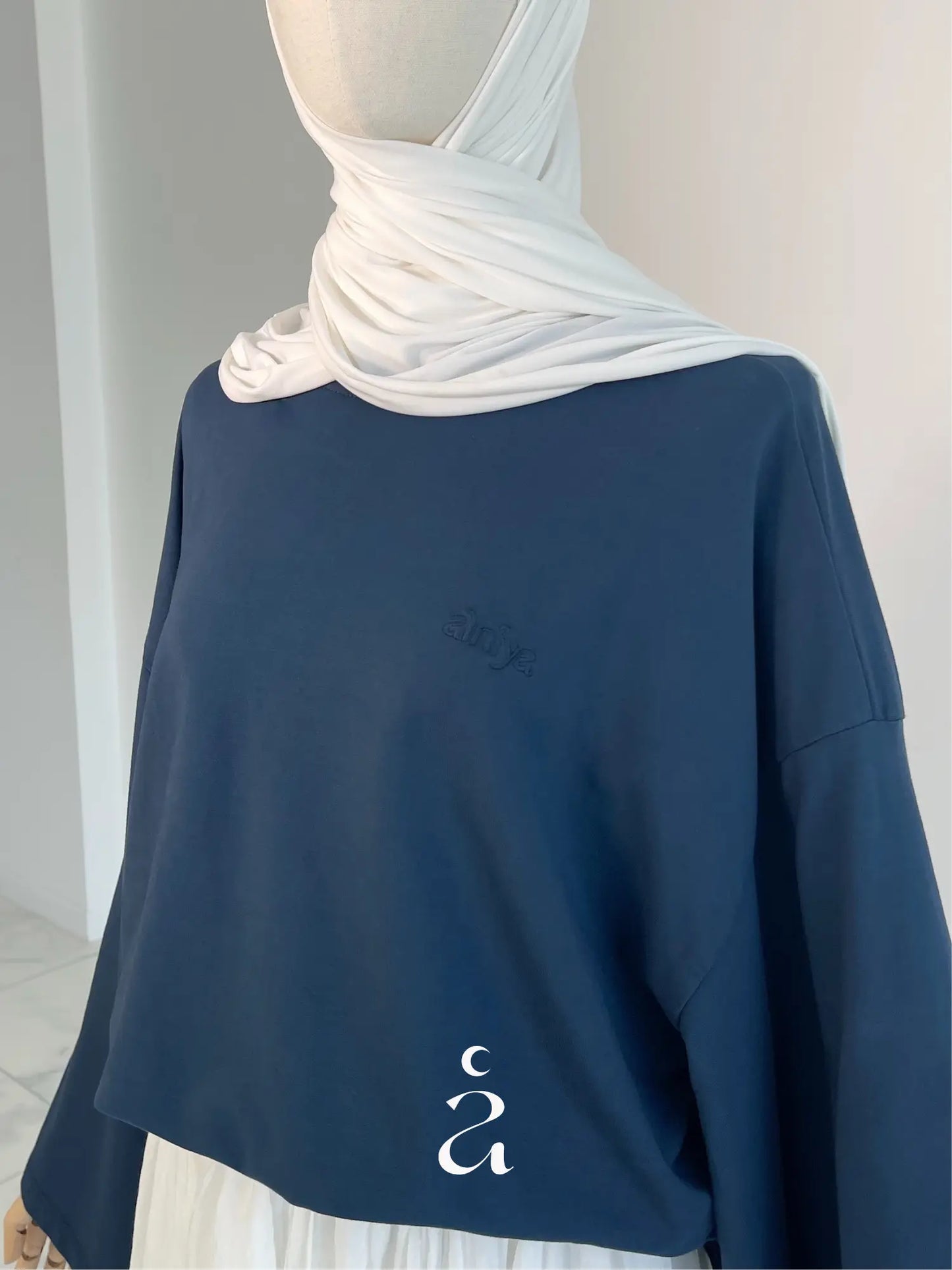 T-SHIRT COTON - Signature Alniya Paris