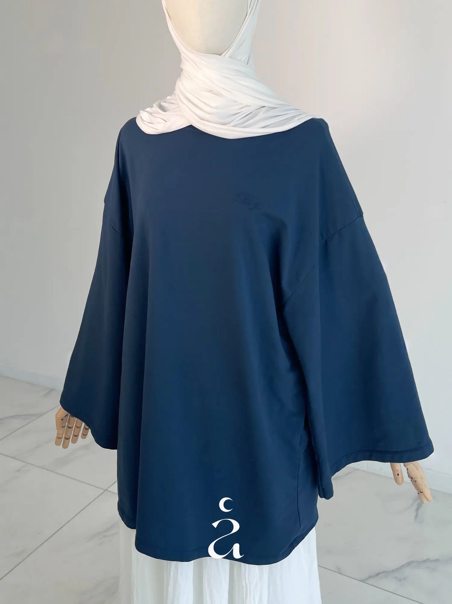 T-SHIRT COTON - Signature Alniya Paris