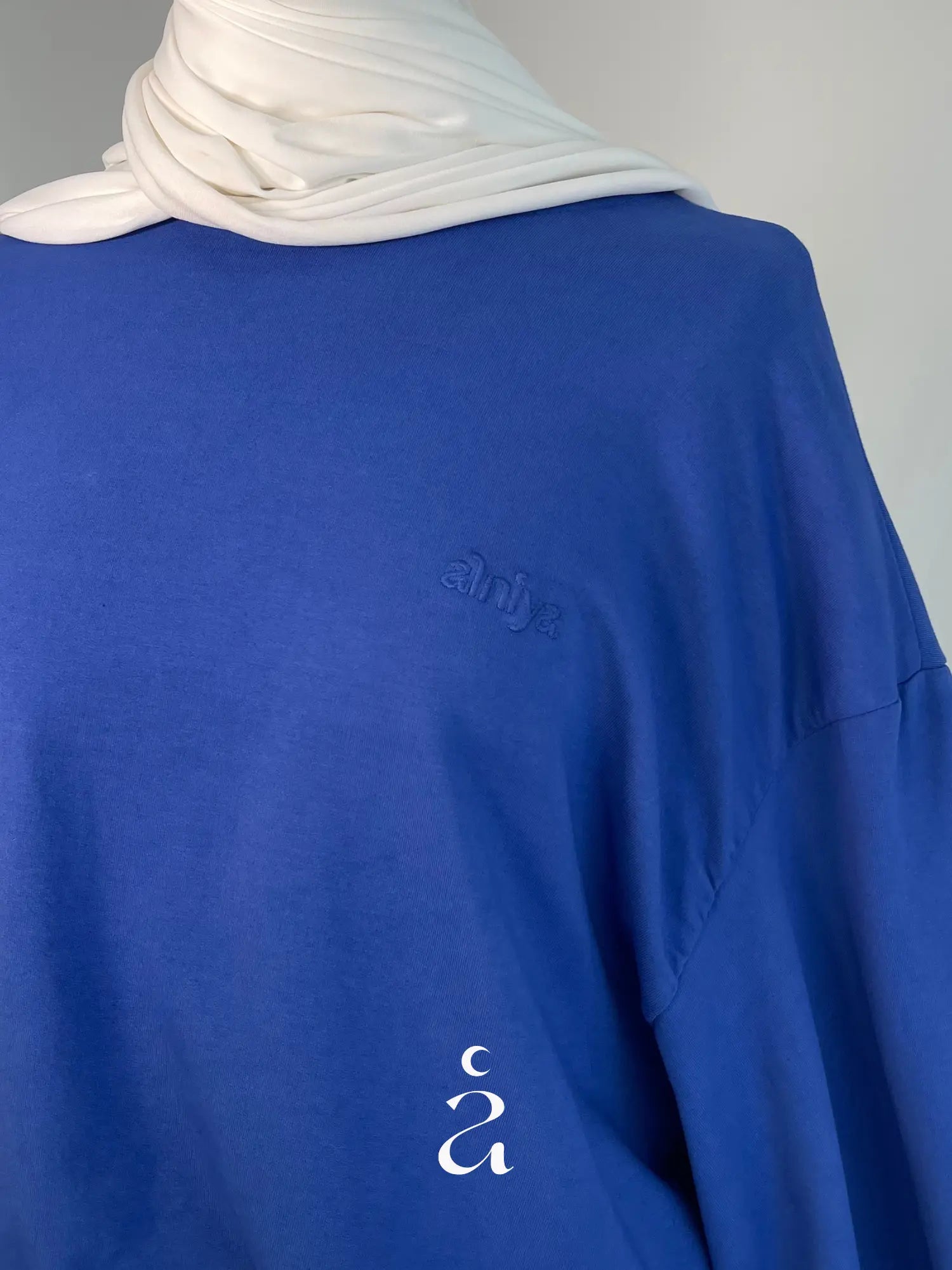 T-SHIRT COTON - Signature Alniya Paris