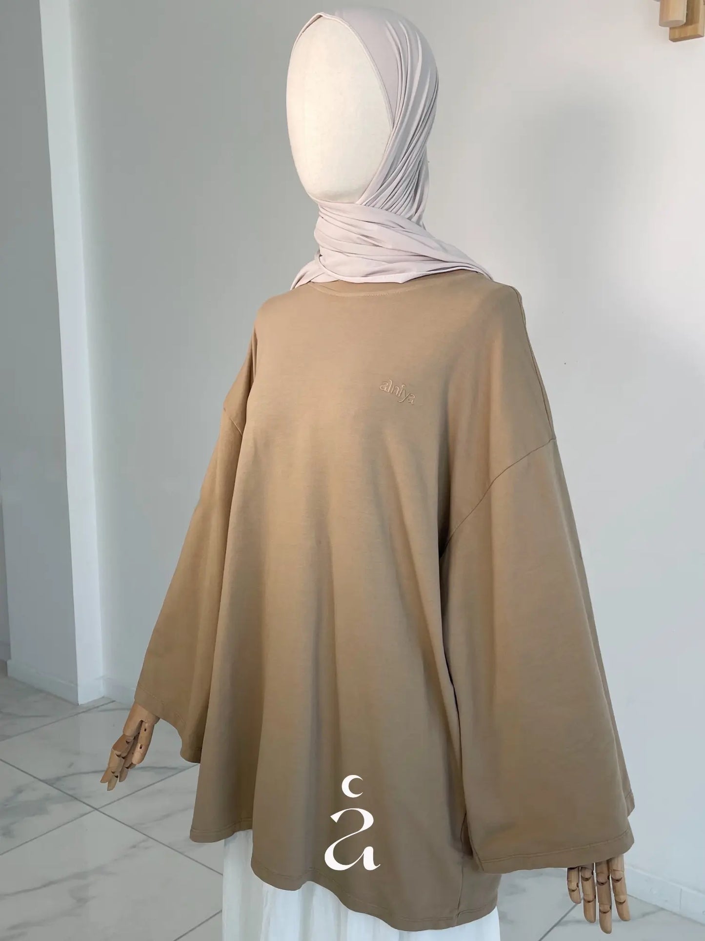 T-SHIRT COTON - Signature Alniya Paris
