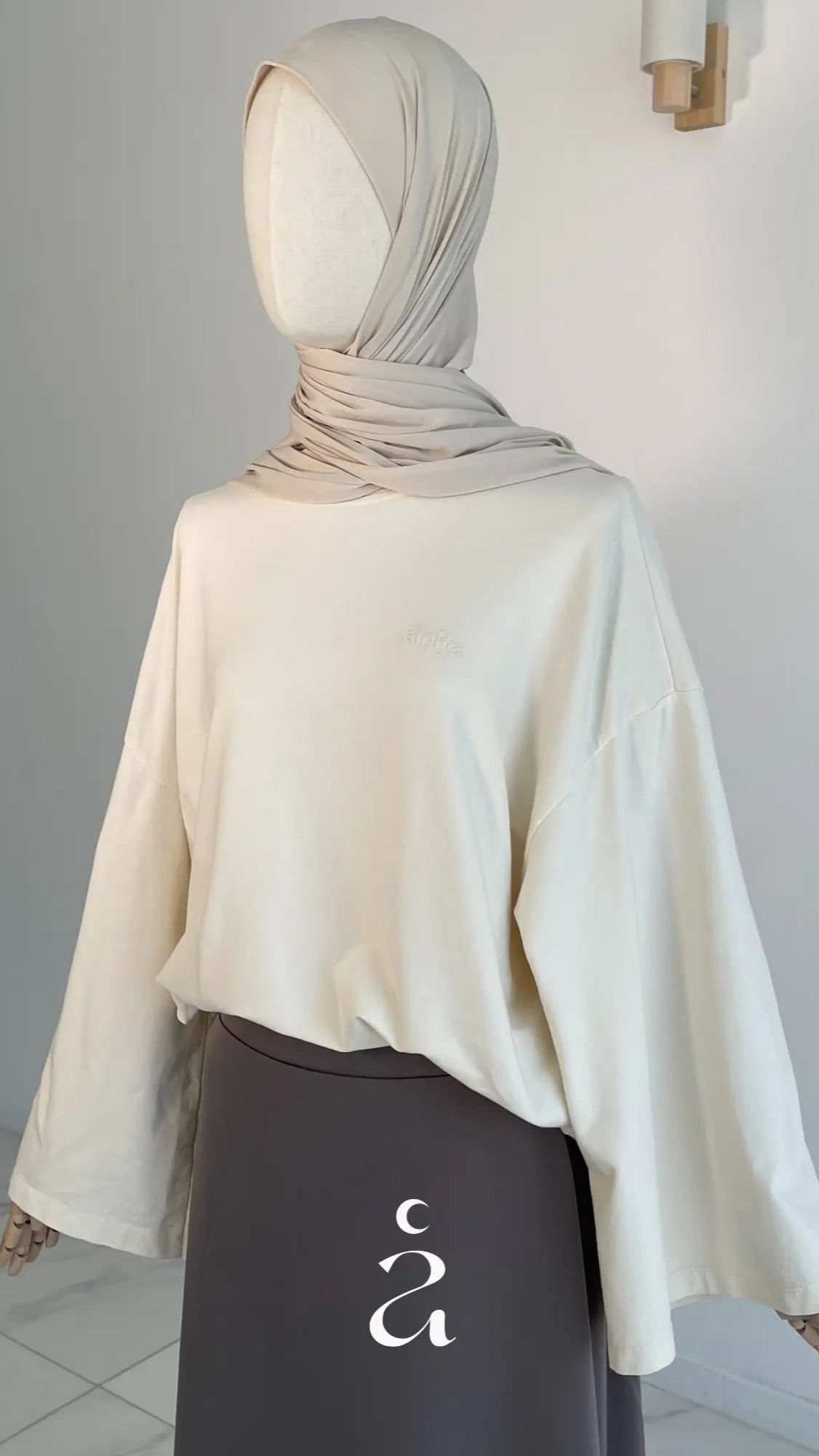 T-SHIRT COTON - Signature Alniya Paris