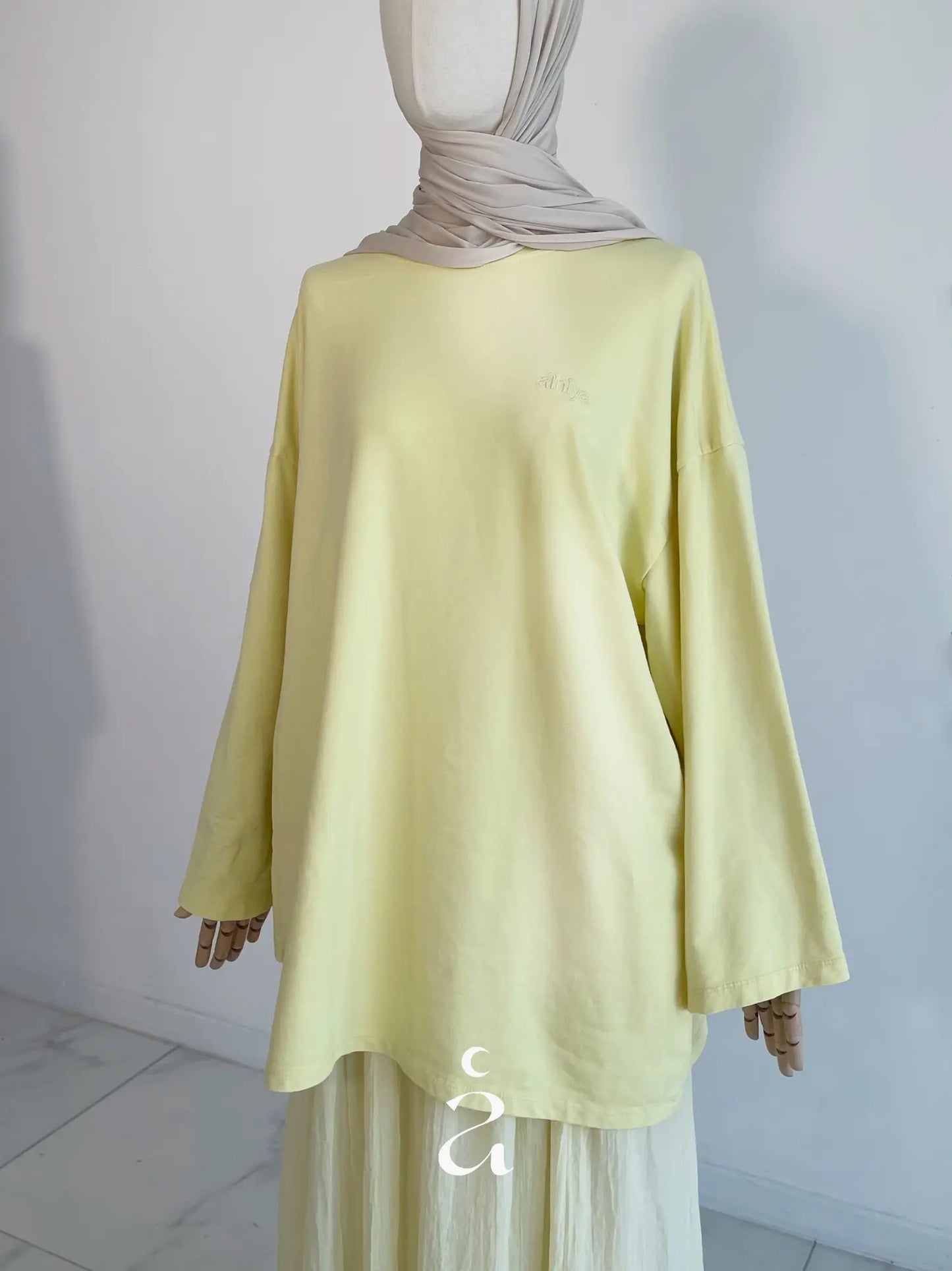 T-SHIRT COTON - Signature Alniya Paris