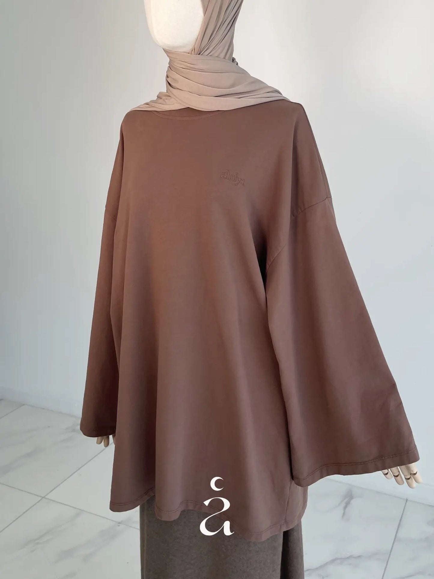 T-SHIRT COTON - Signature Alniya Paris