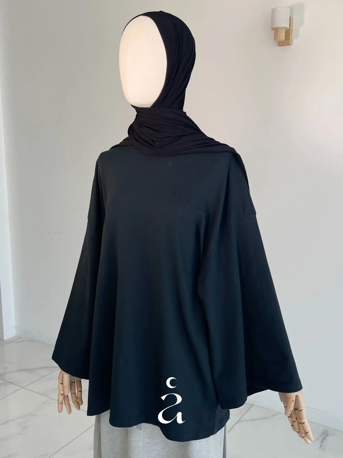 T-SHIRT COTON - Signature Alniya Paris