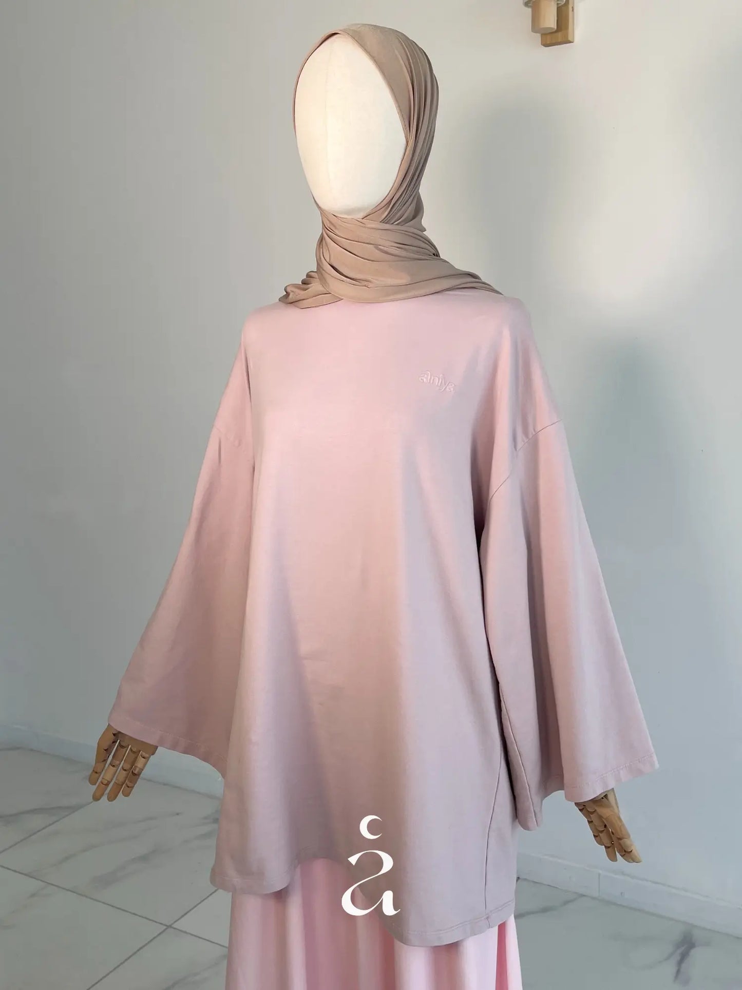 T-SHIRT COTON - Signature Alniya Paris