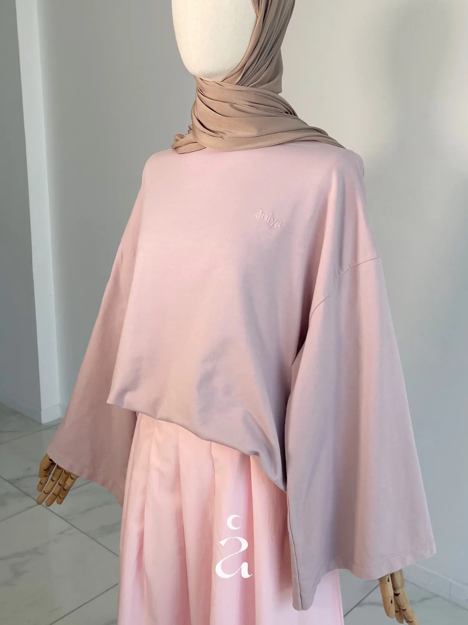 T-SHIRT COTON - Signature Alniya Paris