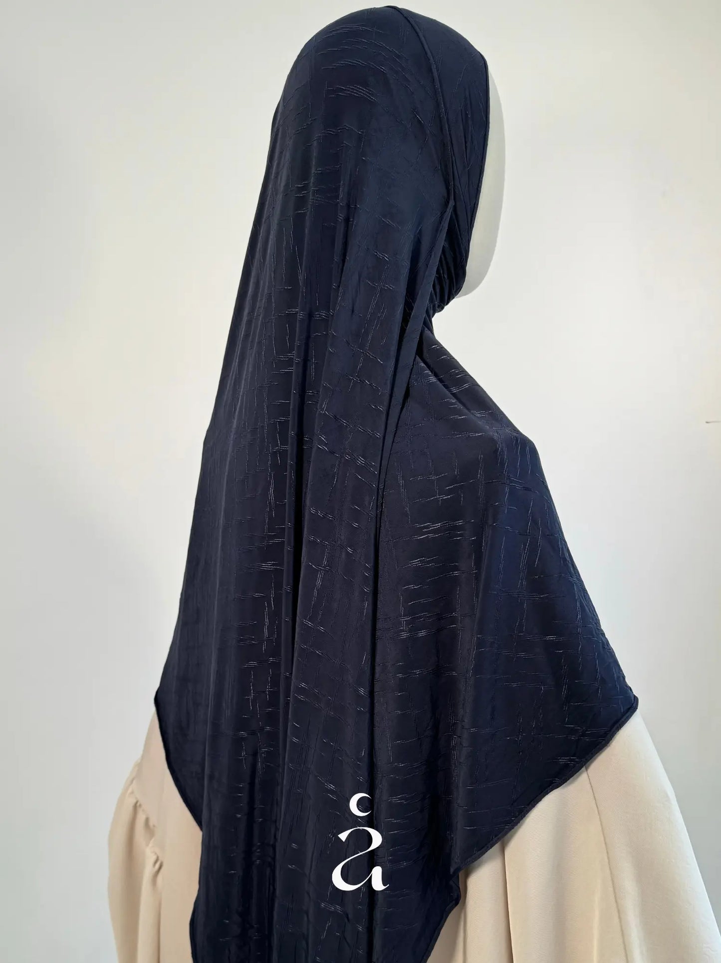 JERSEY DE LUXE MONOGRAMME ONDULÉ