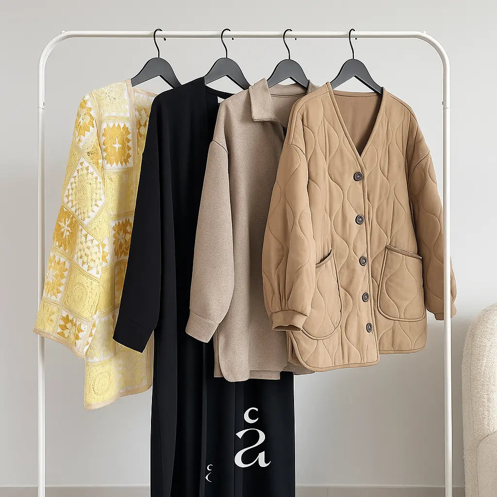 Kimono-Gilet Alniya Paris