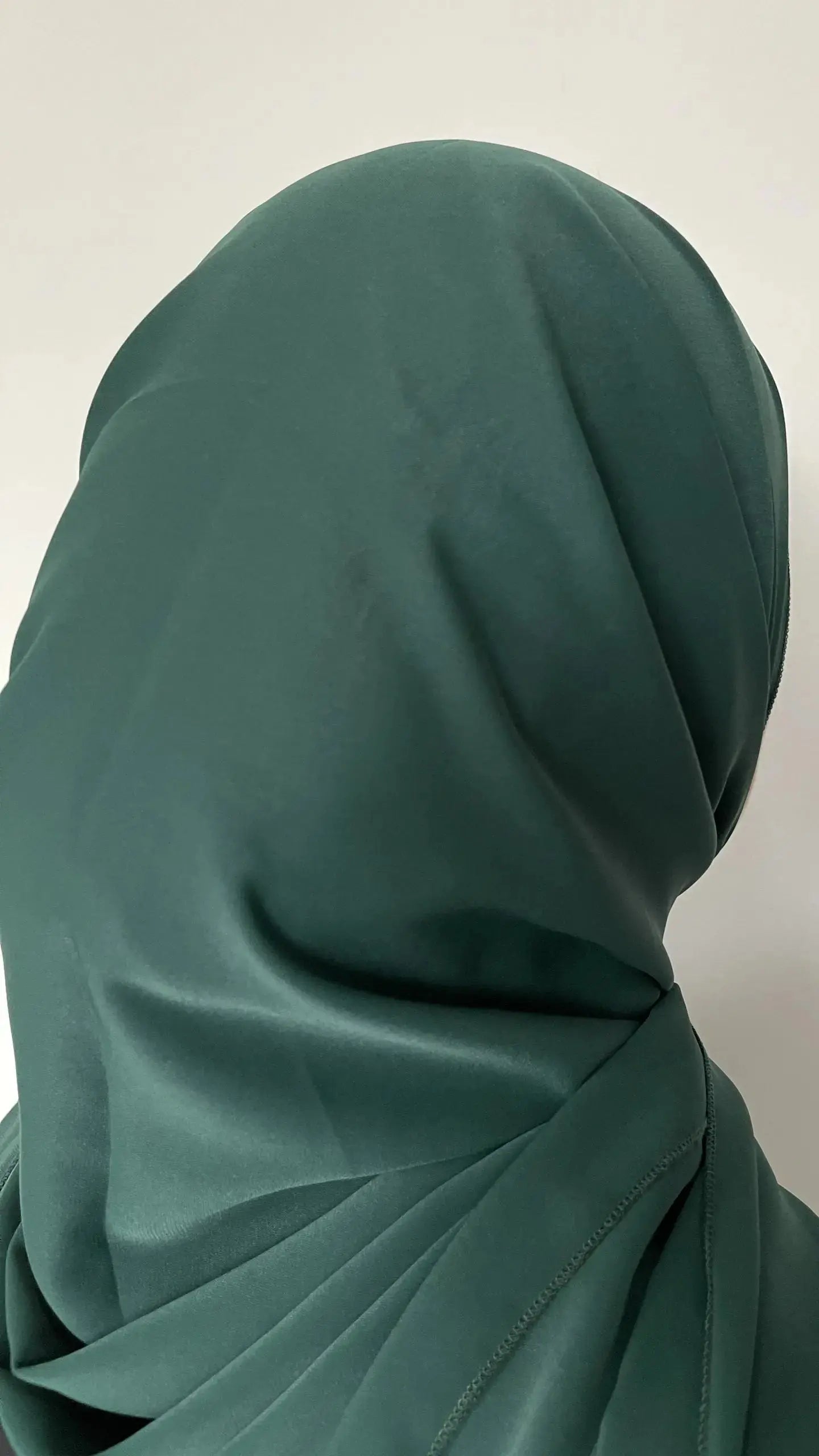 Voile Soie de Médine vert gucci - Alniya Paris