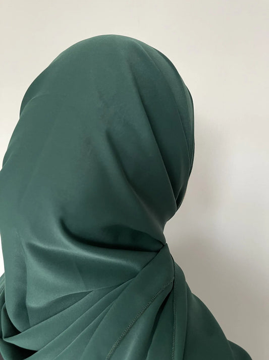 Gucci Green Medina Silk Veil