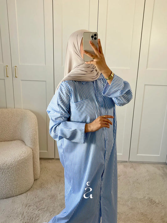 SHIRT DRESS