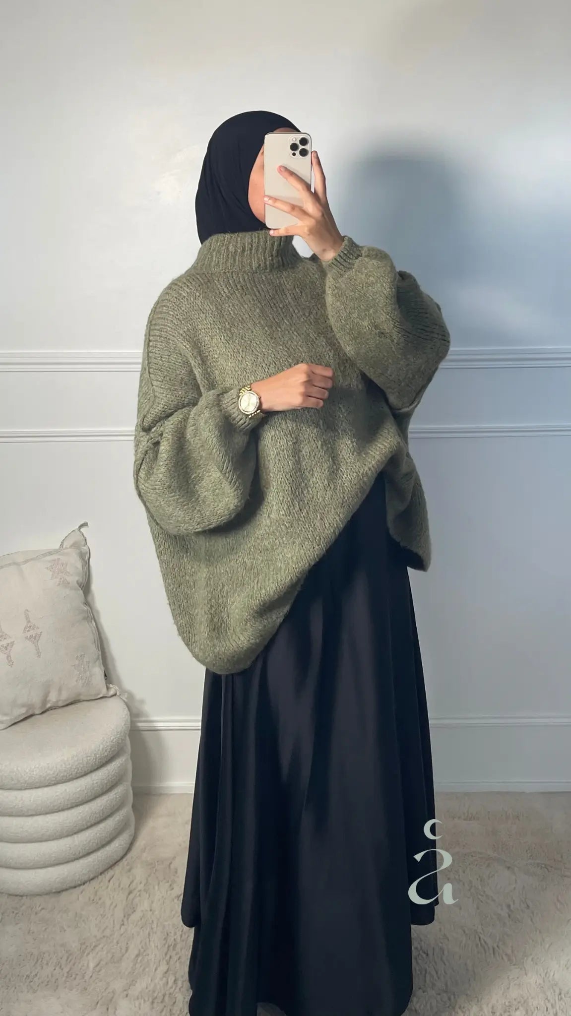 PULL OVERSIZE Alniya Paris