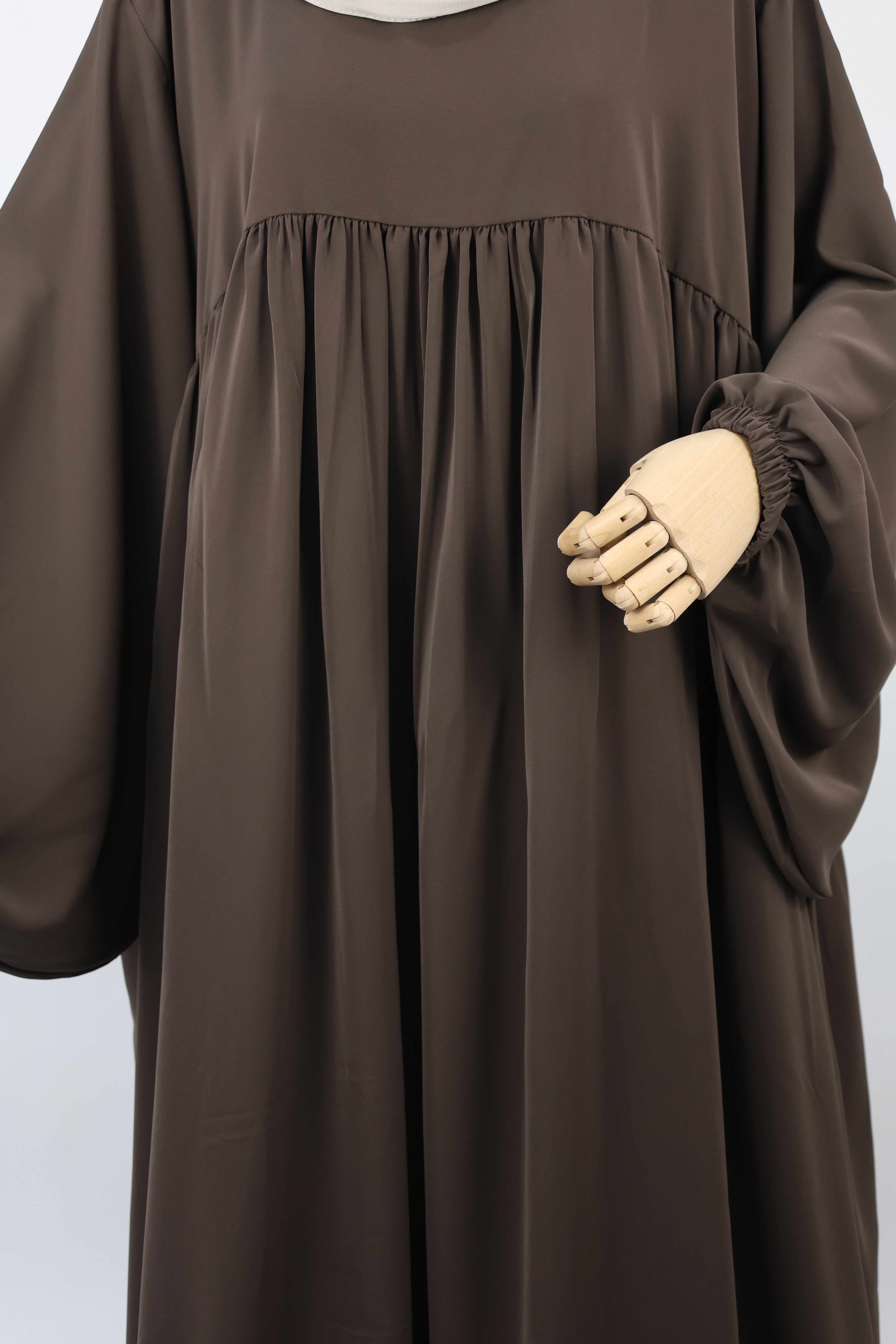 ABAYA SOIE DE MÉDINE - ESMA