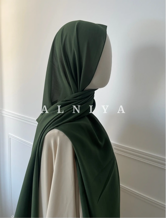 Green muslin