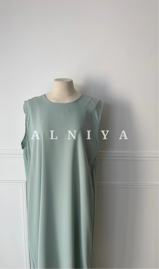 SEA GREEN UNDER DRESS
