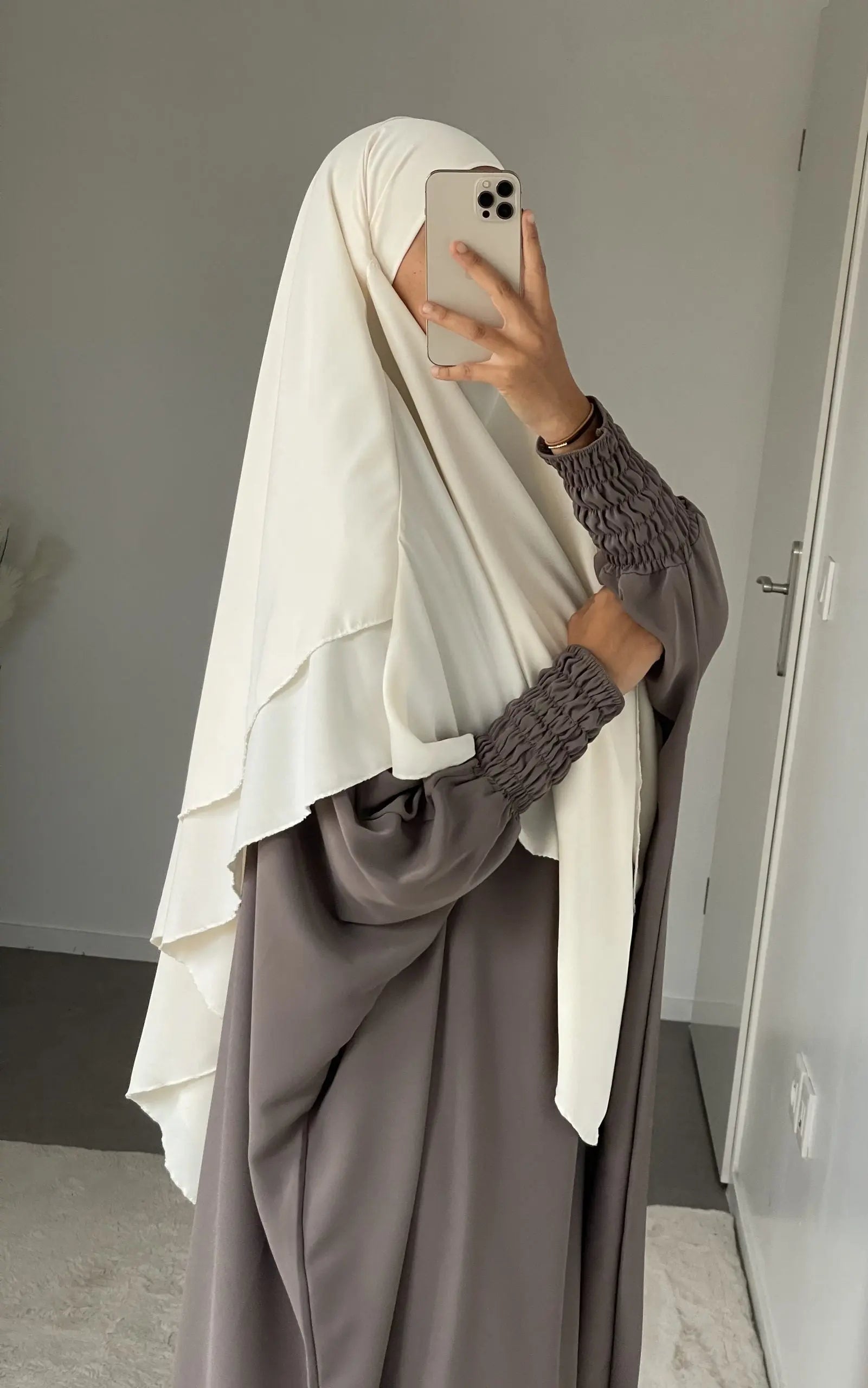 KHIMAR MEDINE 2 VOILES Alniya Paris