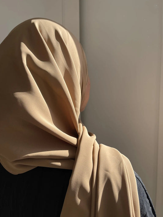 Camel Medina Silk Veil