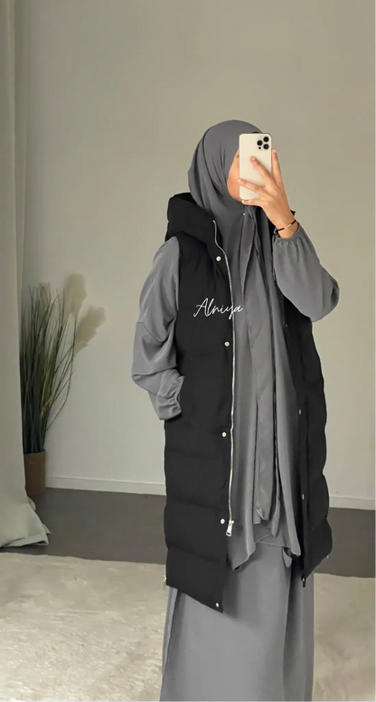 Doudoune sans manches - Alniya Paris