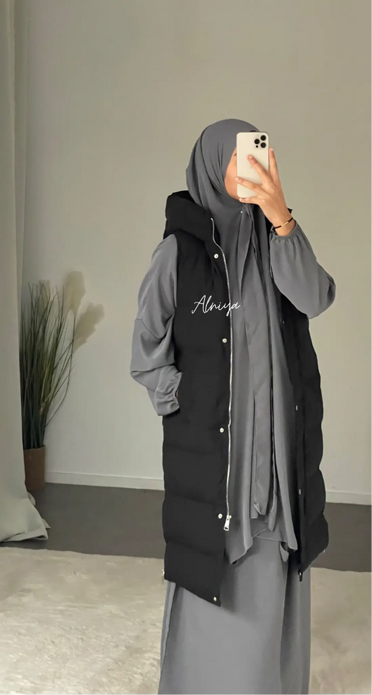 Doudoune sans manches - Alniya Paris