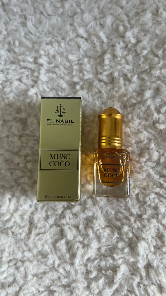 Coconut Musk - Roll on