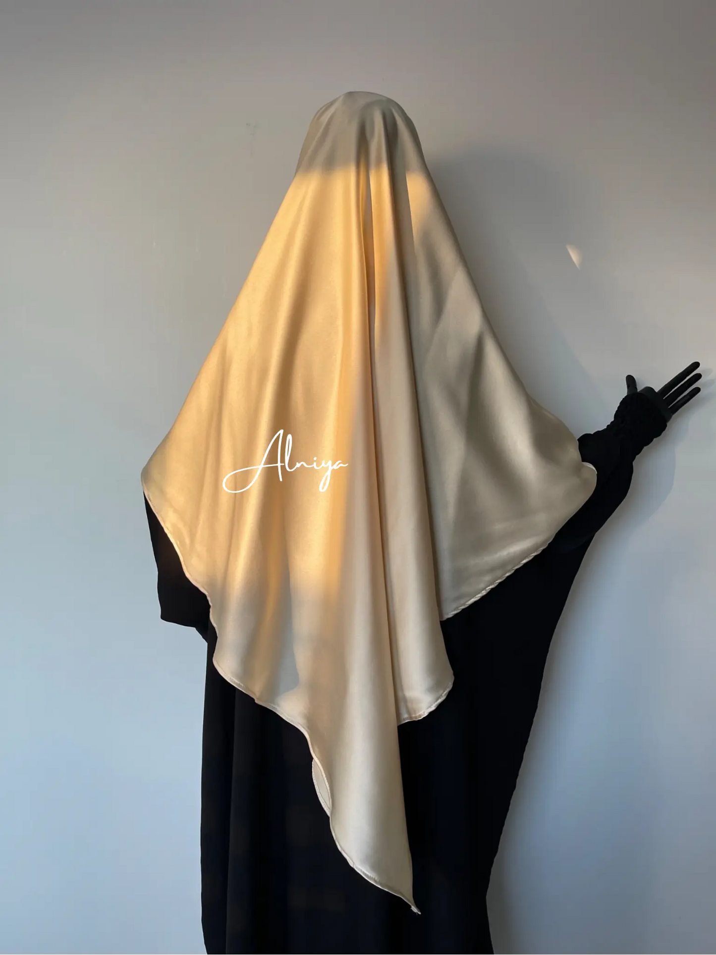 KHIMAR SATINÉ Alniya Paris