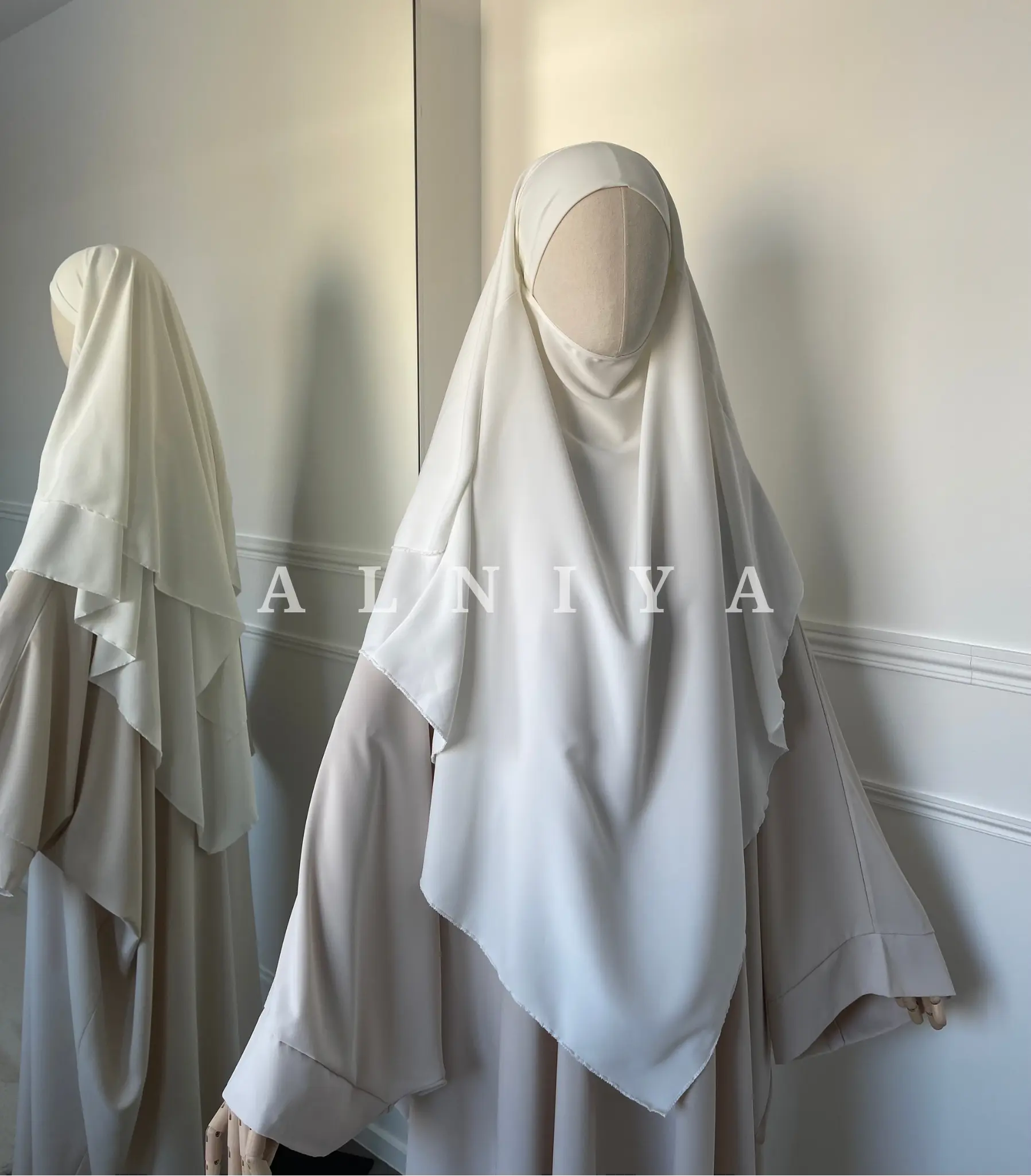 KHIMAR MEDINE 2 VOILES Alniya Paris