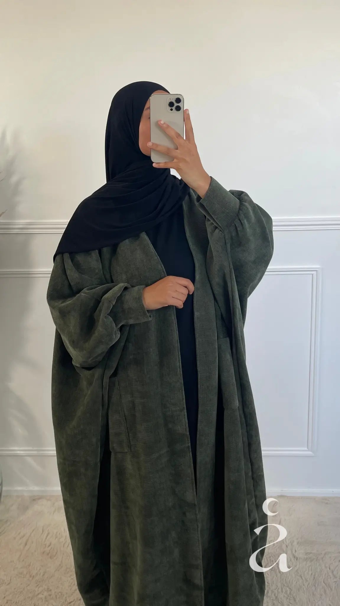 GILET SIBEL Alniya Paris
