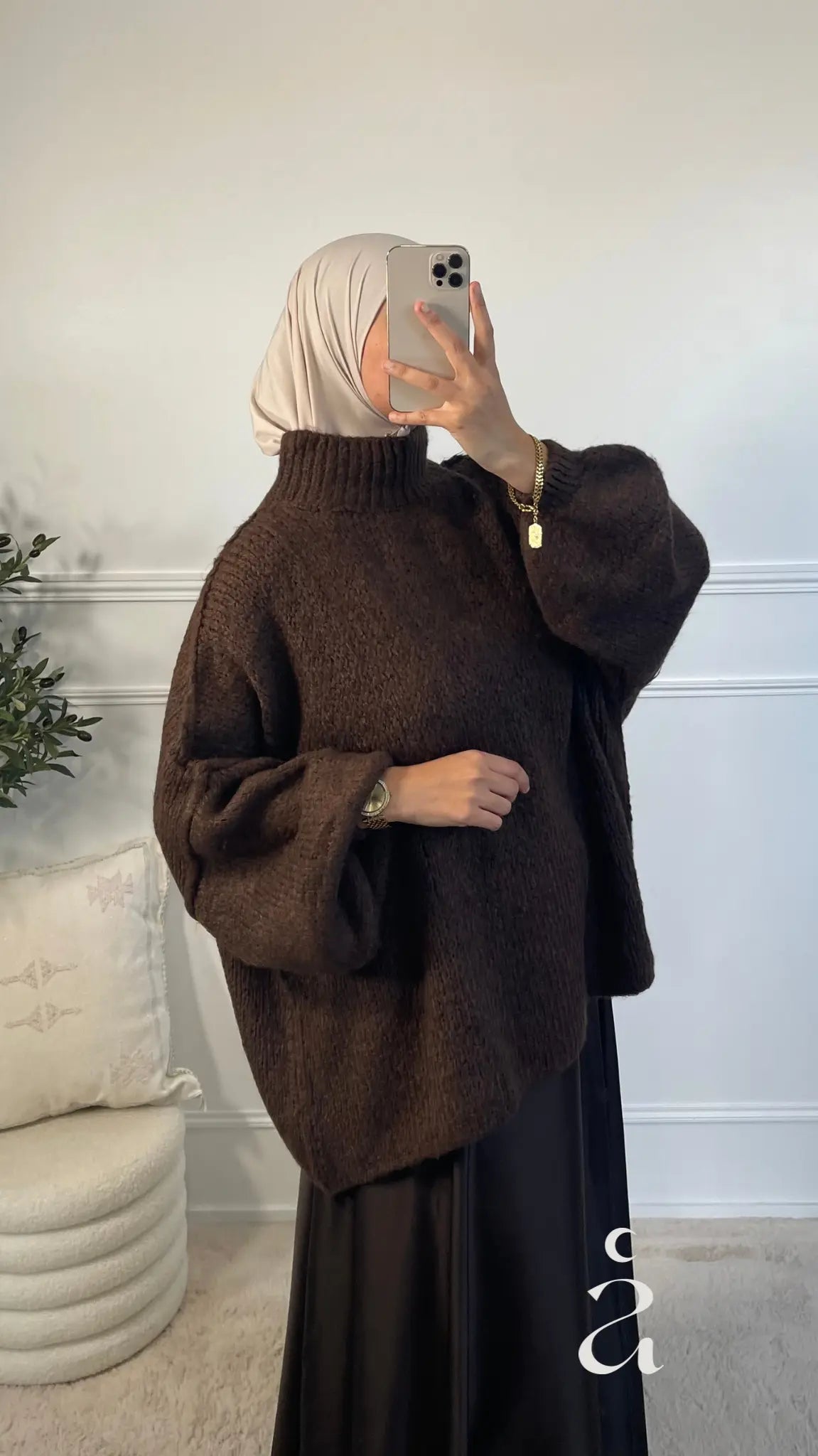 PULL OVERSIZE Alniya Paris