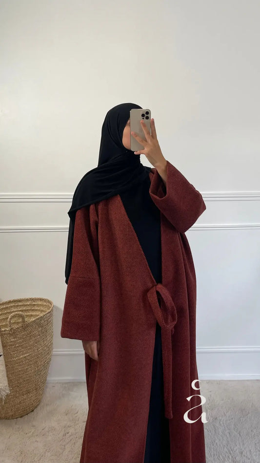 MANTEAU JADE - Alniya Paris