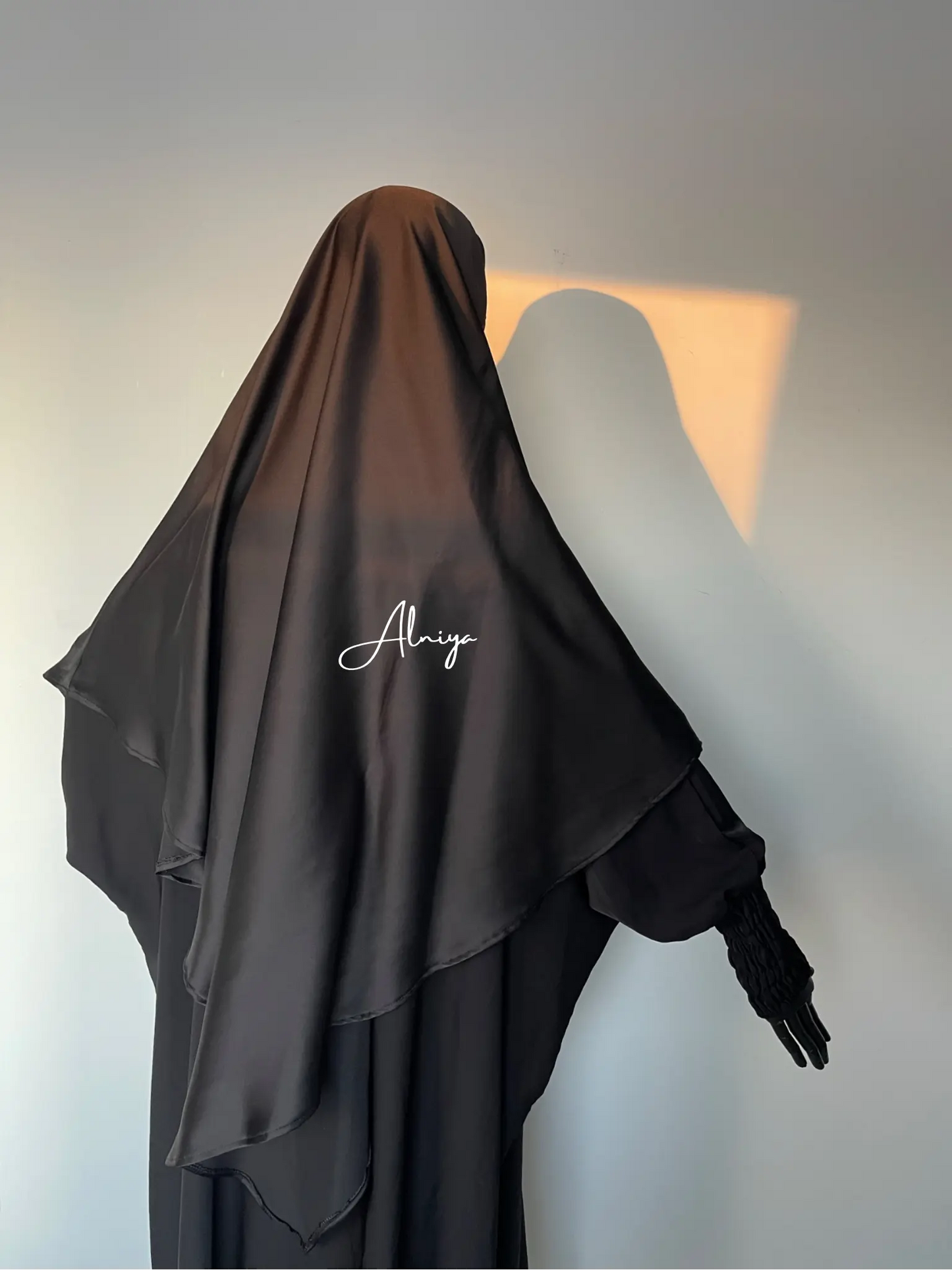 KHIMAR SATINÉ Alniya Paris