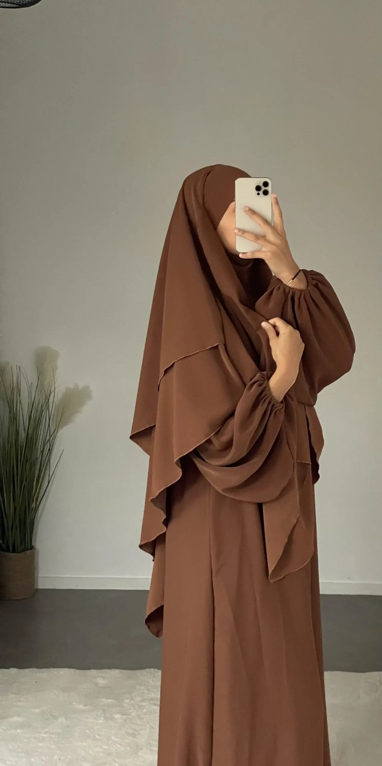 KHIMAR MEDINE 2 VOILES Alniya Paris