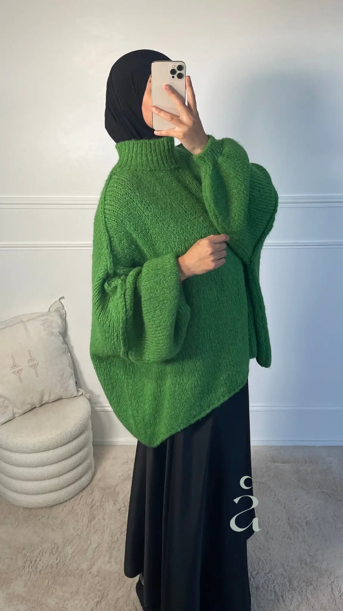 PULL OVERSIZE Alniya Paris