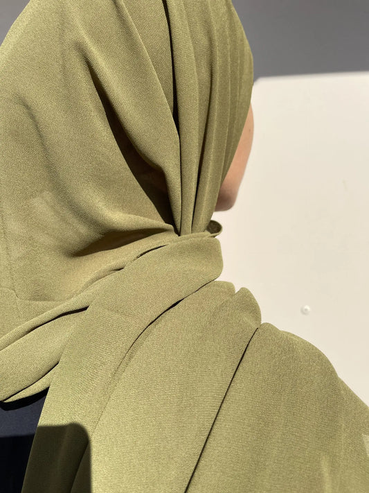 Pistachio green muslin