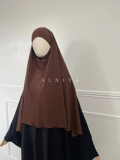 KHIMAR MI-LONG FENTES Alniya Paris