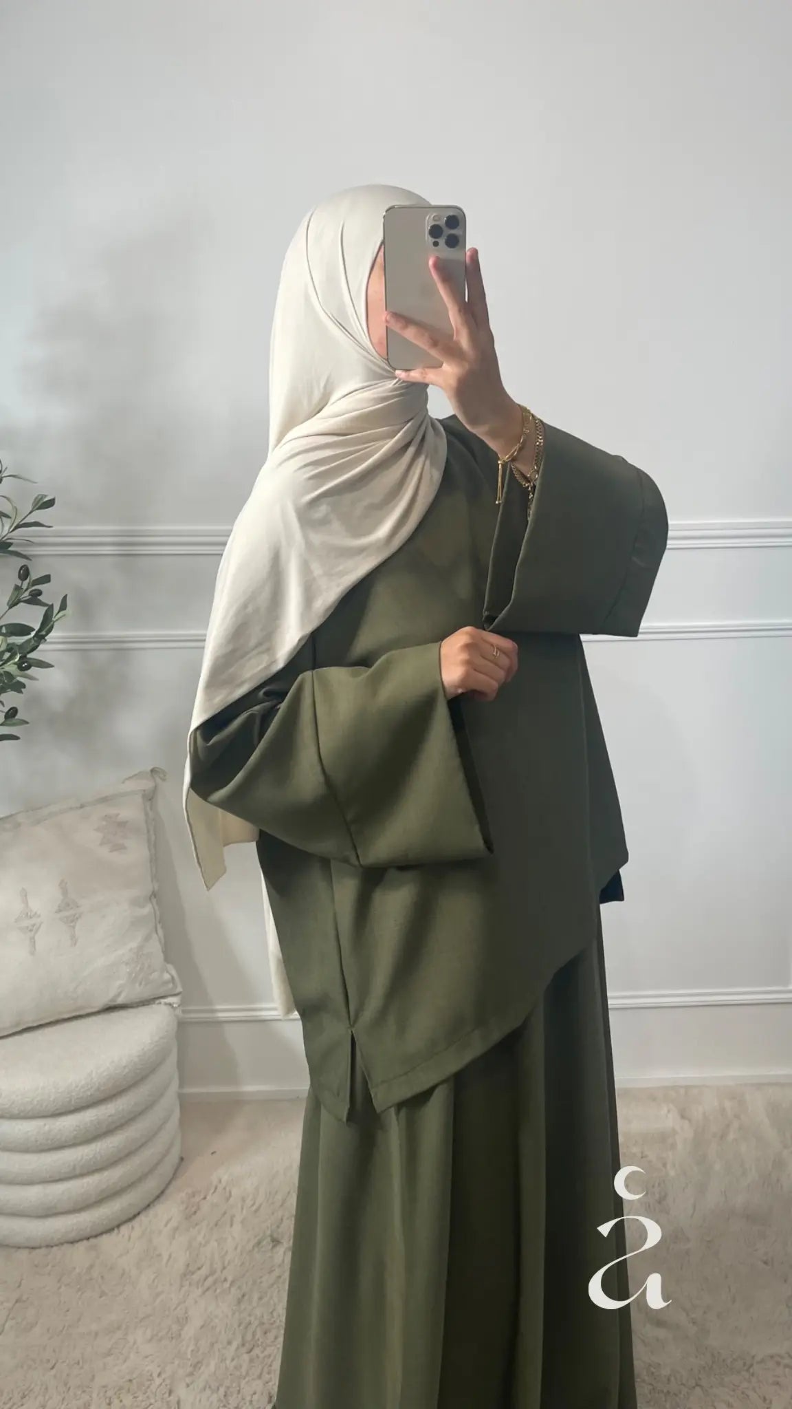 SET CHINÉ Alniya Paris