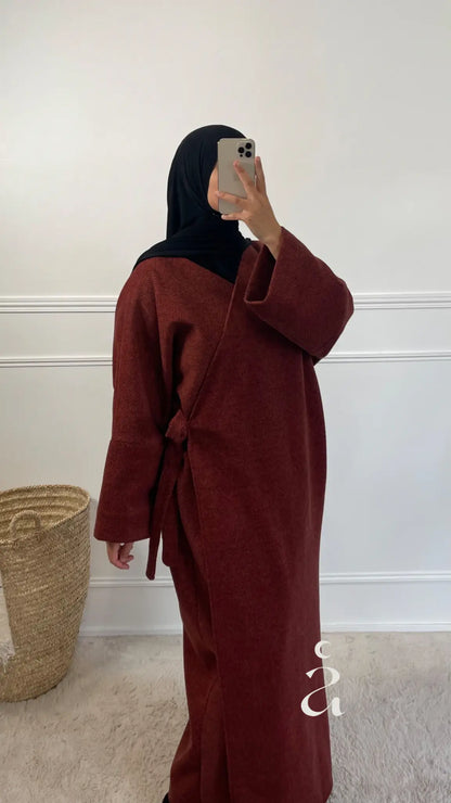 MANTEAU JADE Alniya Paris