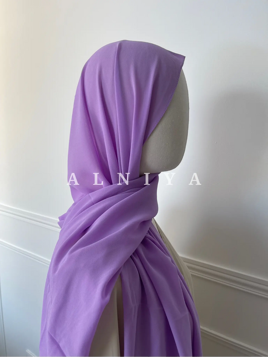 Lilac muslin